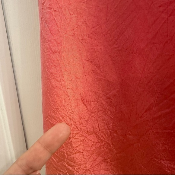 Gunne Sax Dress Formal Strapless Pink Prom Vintage Jessica McClintock Size Large - Picture 7 of 11